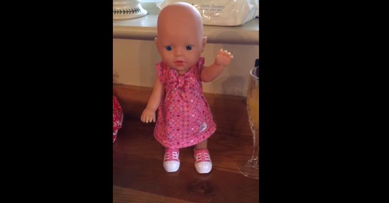 Mom Claims Talking Doll Has a Dirty Mouth
