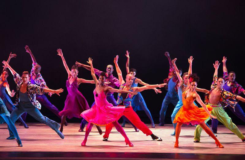 The Alvin Ailey Dancers’ Triumphant Return to City Center