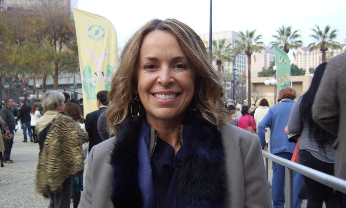 Interior Design Company Owner: ‘It was very uplifting’