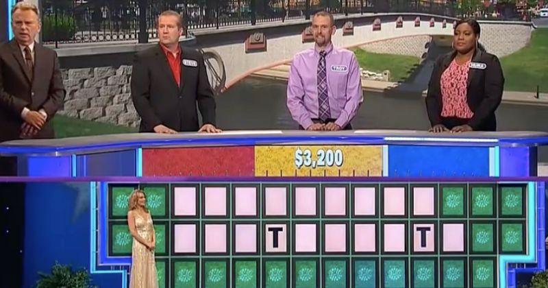 ‘Wheel of Fortune’ Guest Baffles Host, Audience With Letter Choices