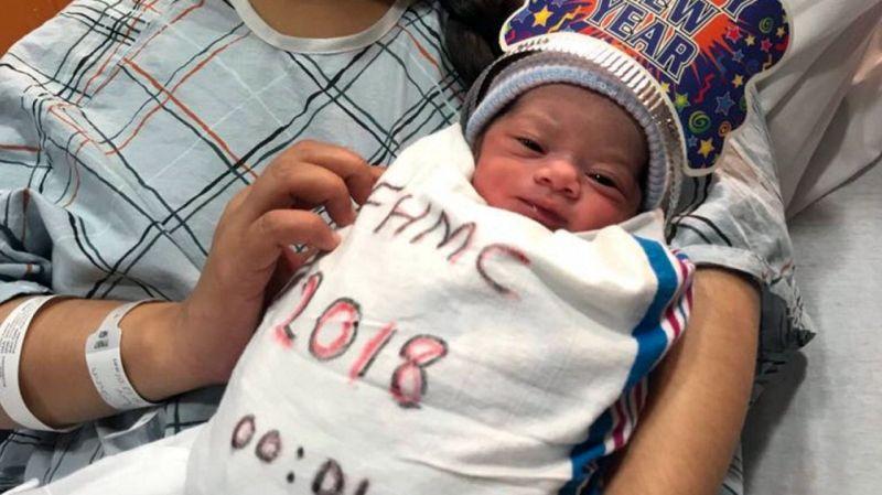 First New York City Baby Born in 2018 After 30-Hour Labor