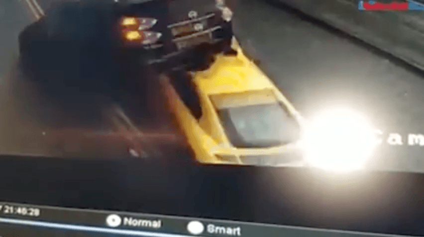 WATCH: Car Flies Into the Air as Audi R8 Supercar Rams It, Injuring a Child