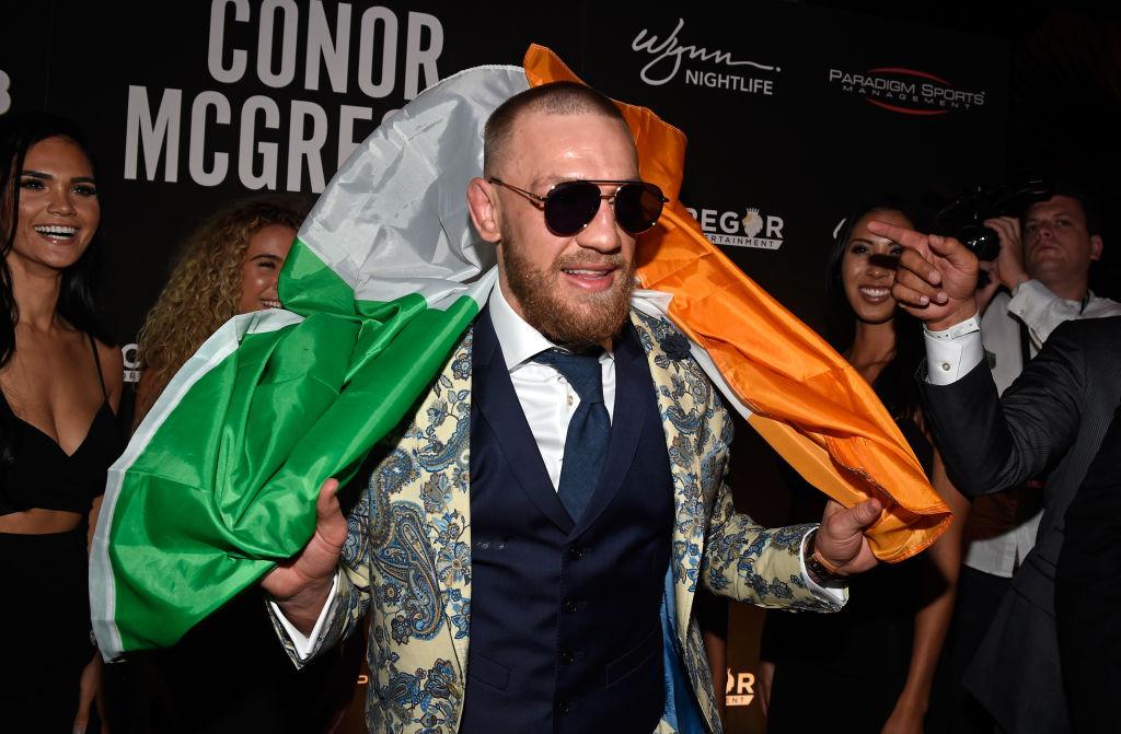 NY Police Investigate Conor McGregor After Media Day Chaos