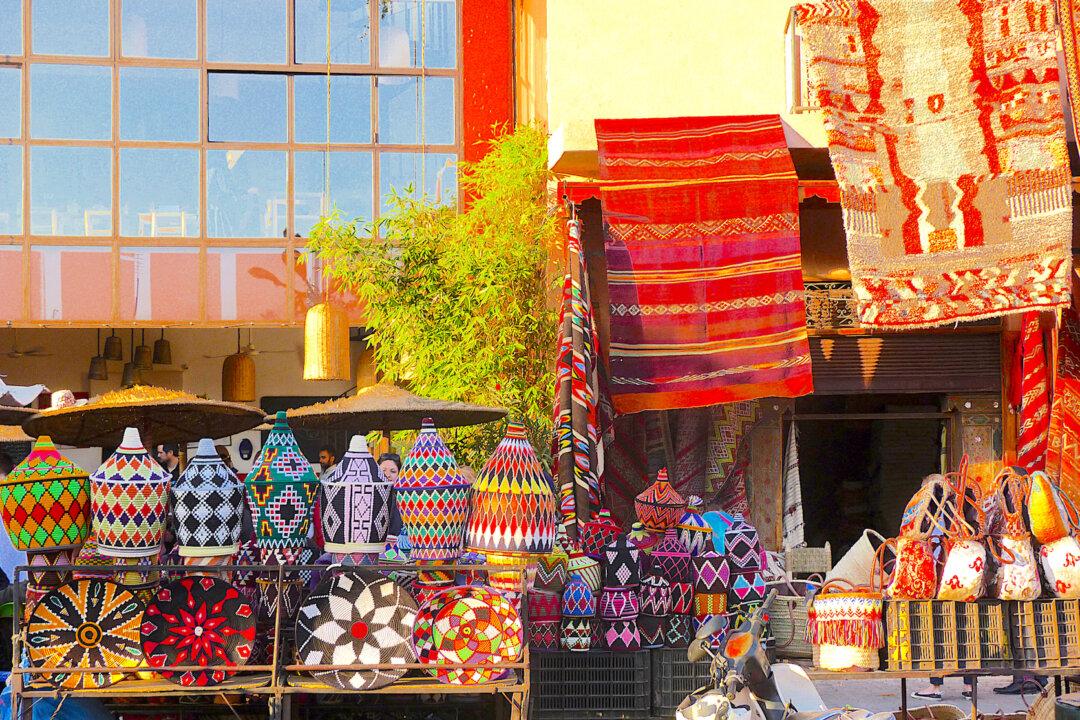 Experiencing the ancient and admiring the new in Morocco