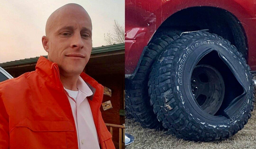 Man Killed After Truck Tire Explodes During Inflation
