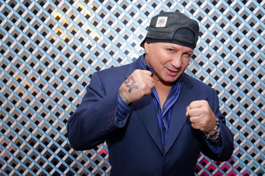 Ex-Boxing Champ Vinny Paz Charged With Beating and Biting Another Man