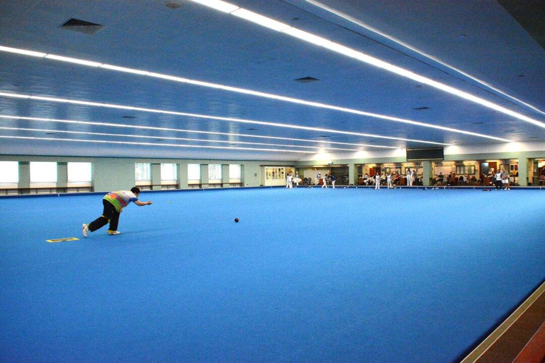 HKFC Re-opens Indoor Green