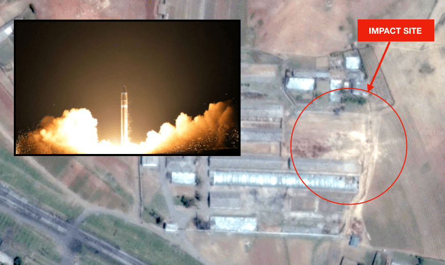 North Korea Allegedly Hit One of Its Own Cities With a Missile in Test Blunder