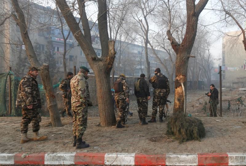 Blast Hits Police in Afghan Capital Kabul, Dozens of Casualties