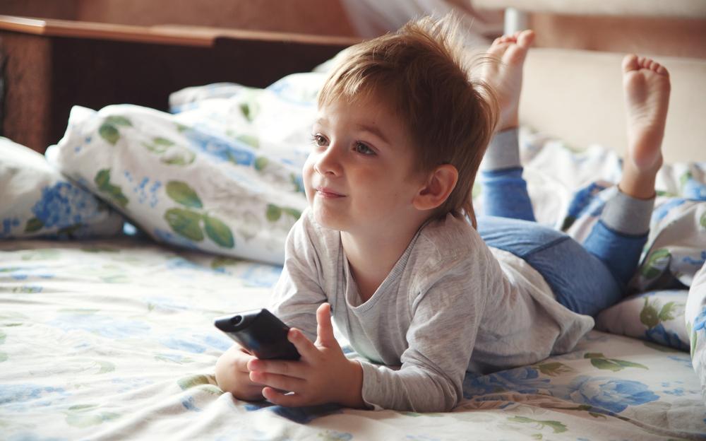 Screen Time May Alter the Way Preschoolers Nap