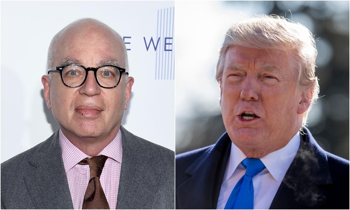 Columnist Known for Gossip, Character Attacks, Snipes at Trump in New Book