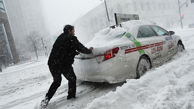 Photos and Videos Show ‘Bomb Cyclone’ Flooding Massachusetts Coastal Cities with Frigid Water
