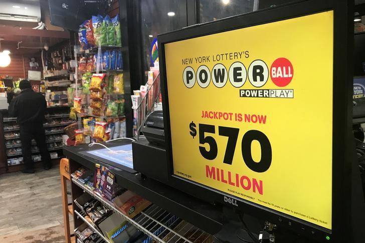 One Winning Ticket Sold in $570 Million Powerball Jackpot