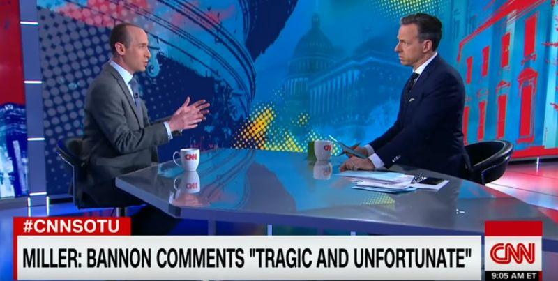After Tense CNN Interview with Stephen Miller, President Trump Fires Back