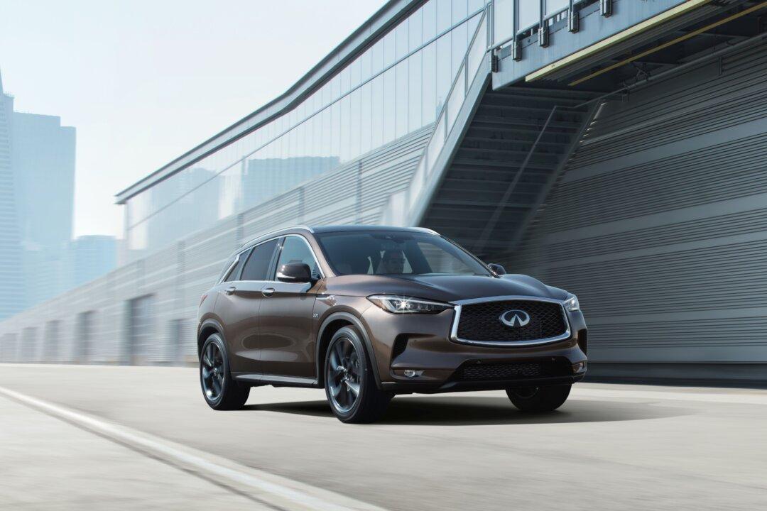 Infiniti: A Bold Move—Continuing Their Theme of Innovation