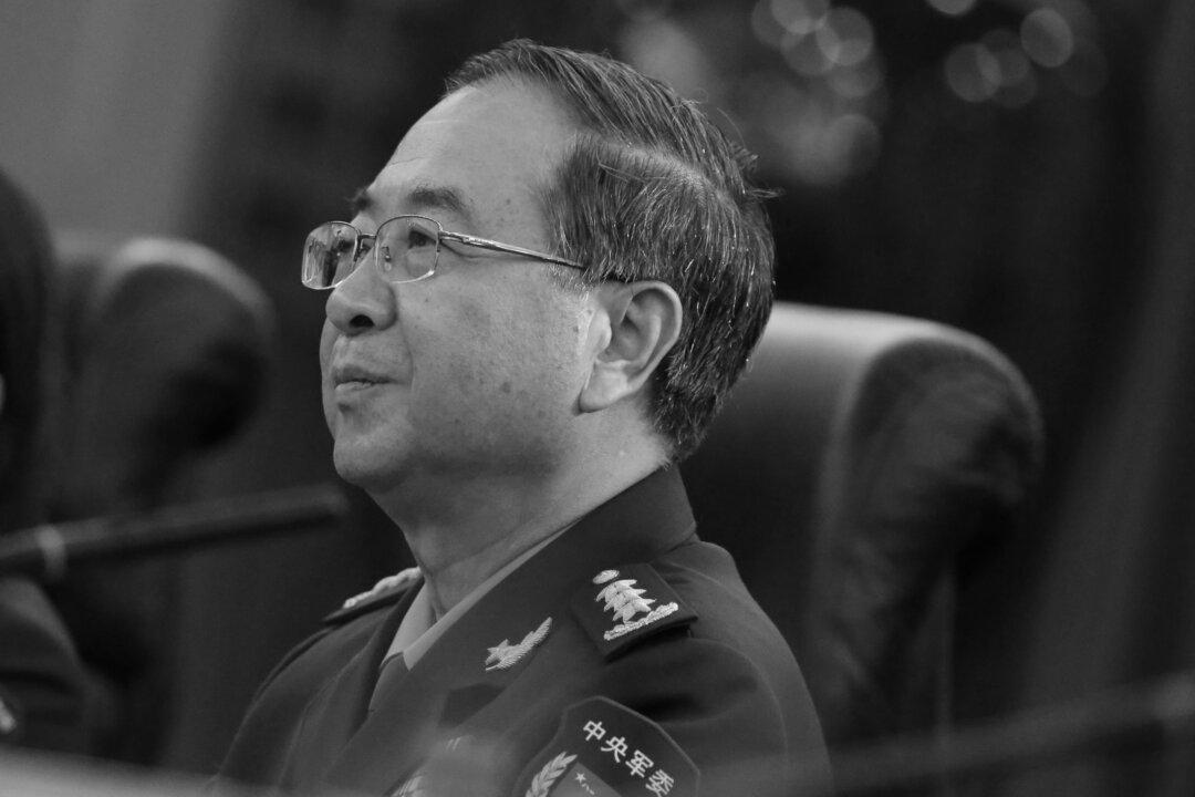 China’s Top Military Official With Ties to Opposition Faction Taken Down