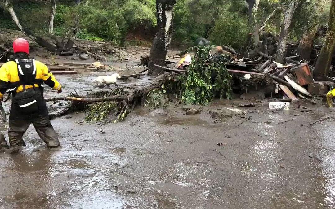 Orange County Fire Chief Warns of Mudslide Dangers