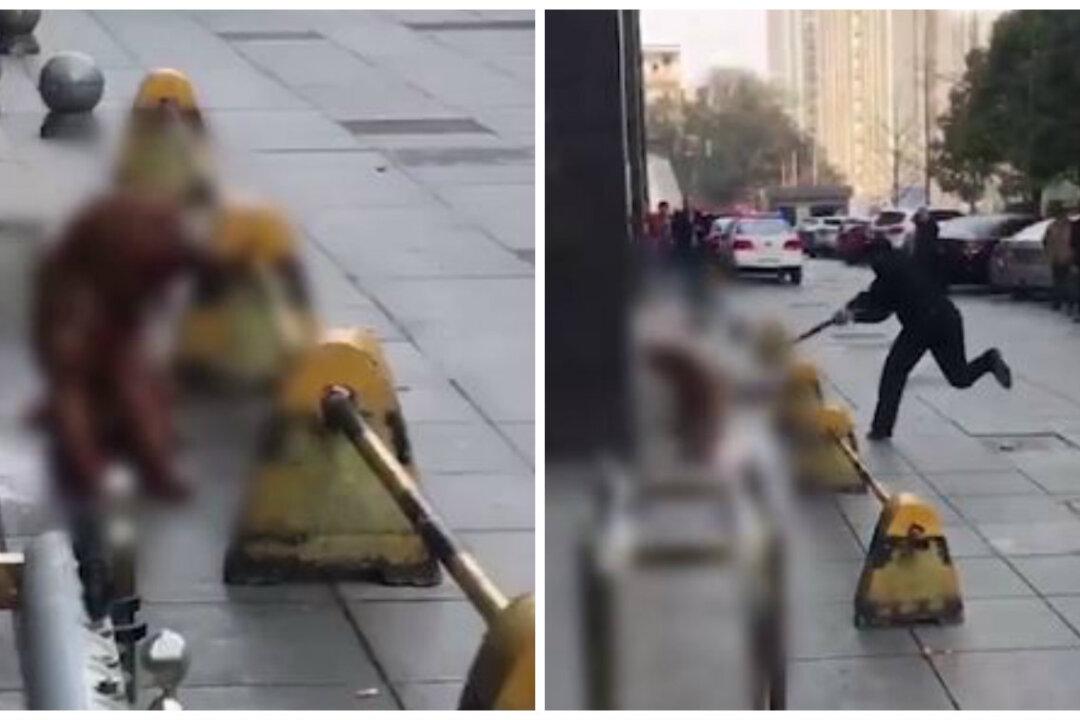 Two Men Detained After Criticizing Police Officer Who Beat Dog to Death