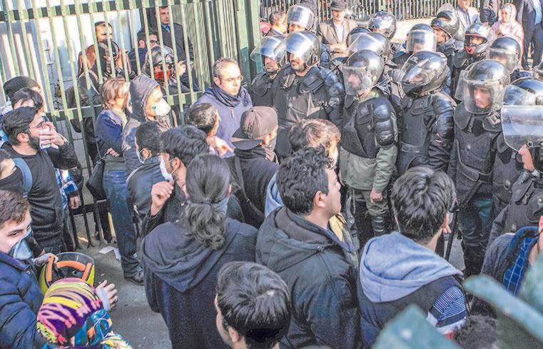 The Closing Credits For the Goliaths of Tyranny in Tehran
