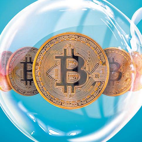 When Will the Bitcoin Bubble Pop?