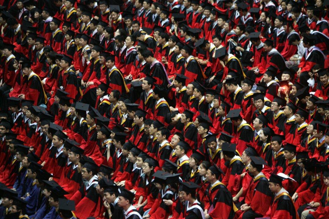 Fewer Jobs for China’s Abundant Crop of New Graduates