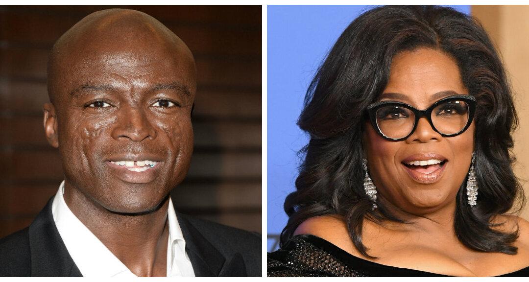 Singer Seal Calls out Oprah Winfrey for Her Hypocrisy: ‘You Are Part of the Problem’