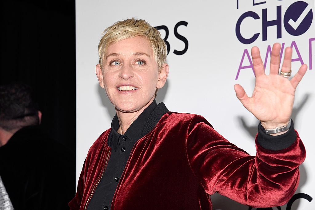 Ellen DeGeneres Reveals Her Father Elliott Has Passed Away Aged 92