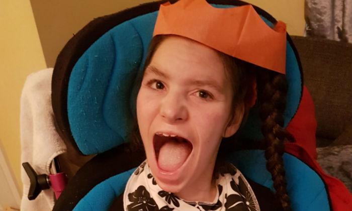 Stars Back Appeal to Find Disabled Girl’s Speech Machine