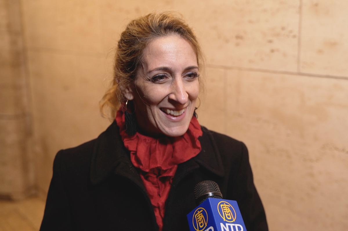 Actress Finds Shen Yun Performance ‘Amazing and Breathtaking’