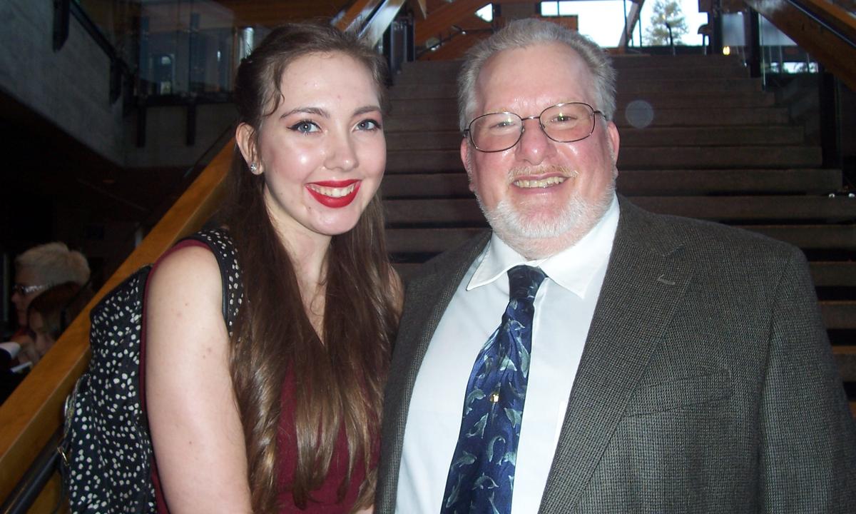 Ballerina Inspired by Shen Yun