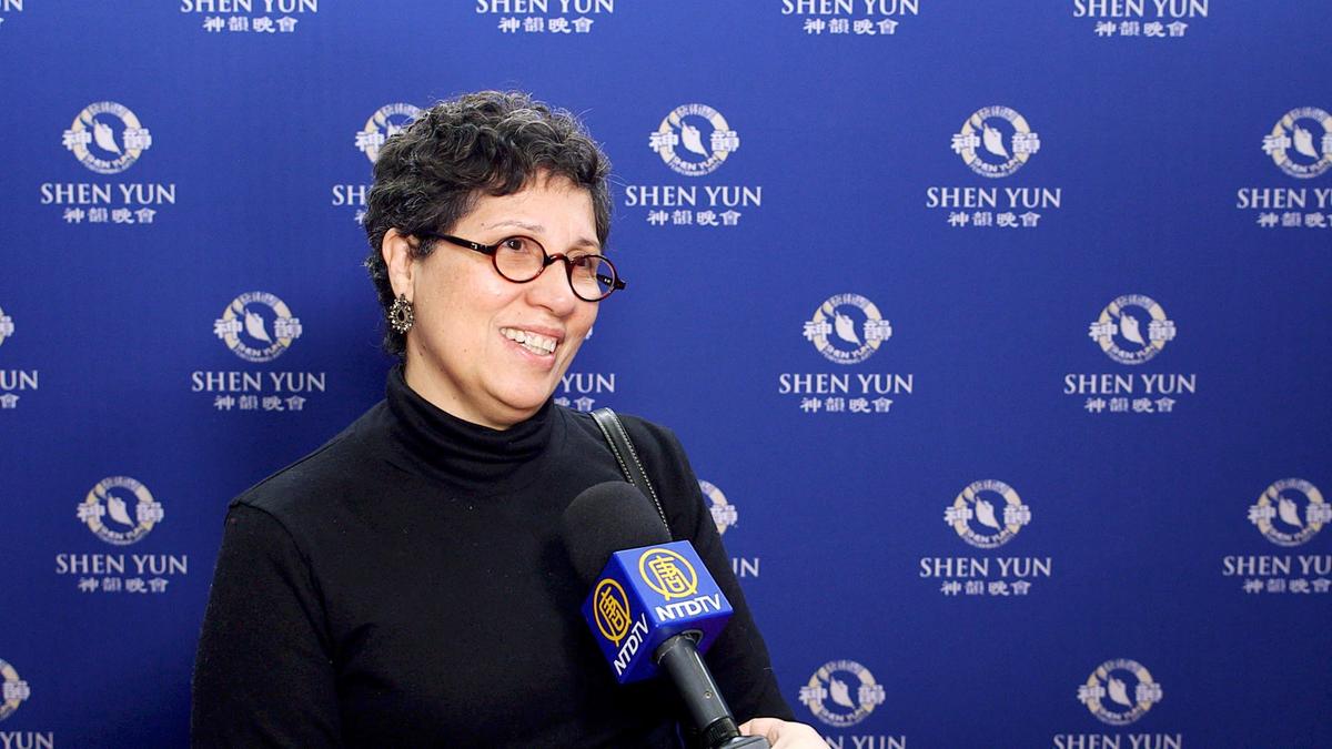 Professor Appreciates Shen Yun’s ‘Message of Peace and Tolerance’