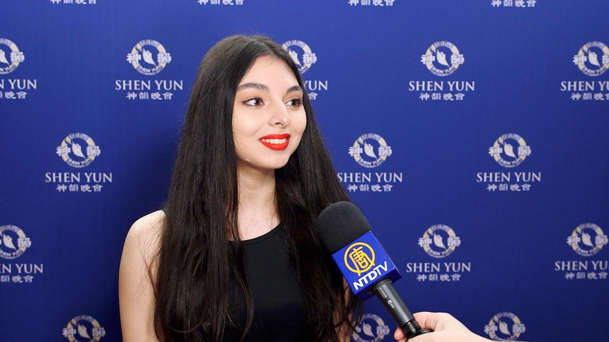 Former Dancer Inspired by Shen Yun