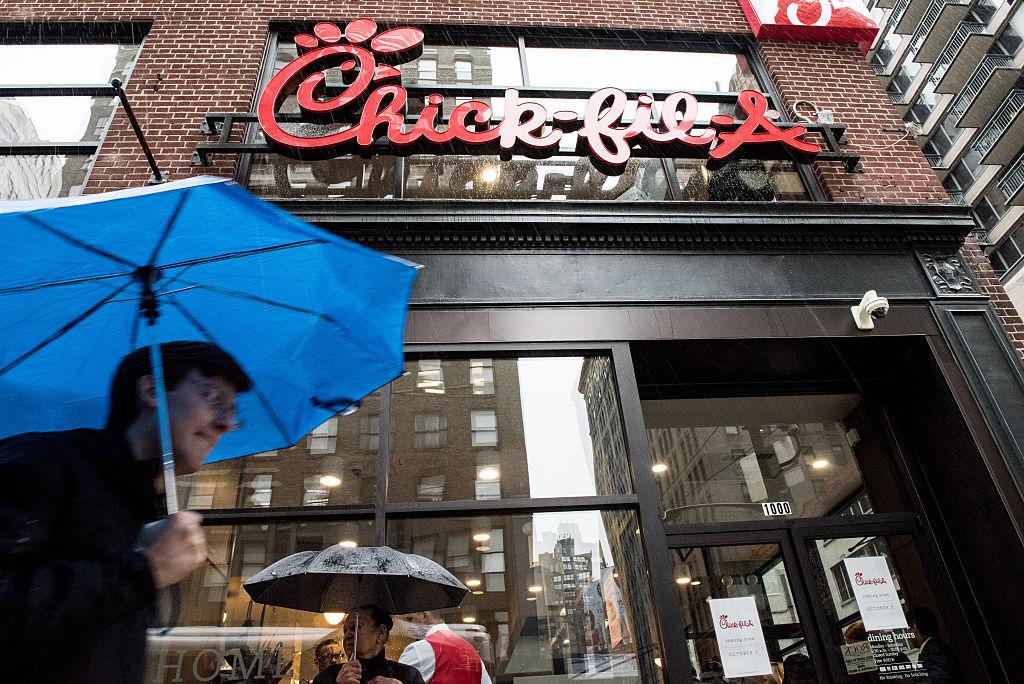 Chick-fil-A’s Tolerance Gamble