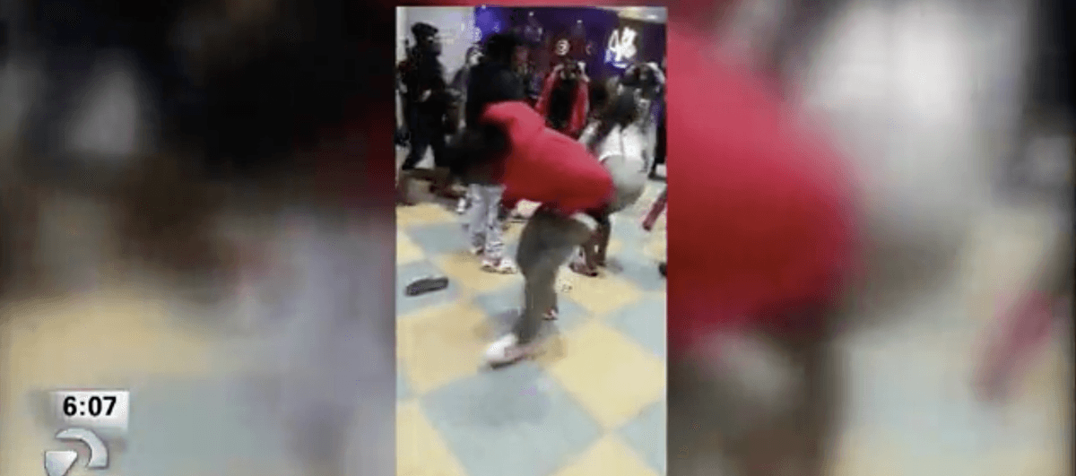 Massive Brawl Caught on Camera Stemmed from Missing Phone