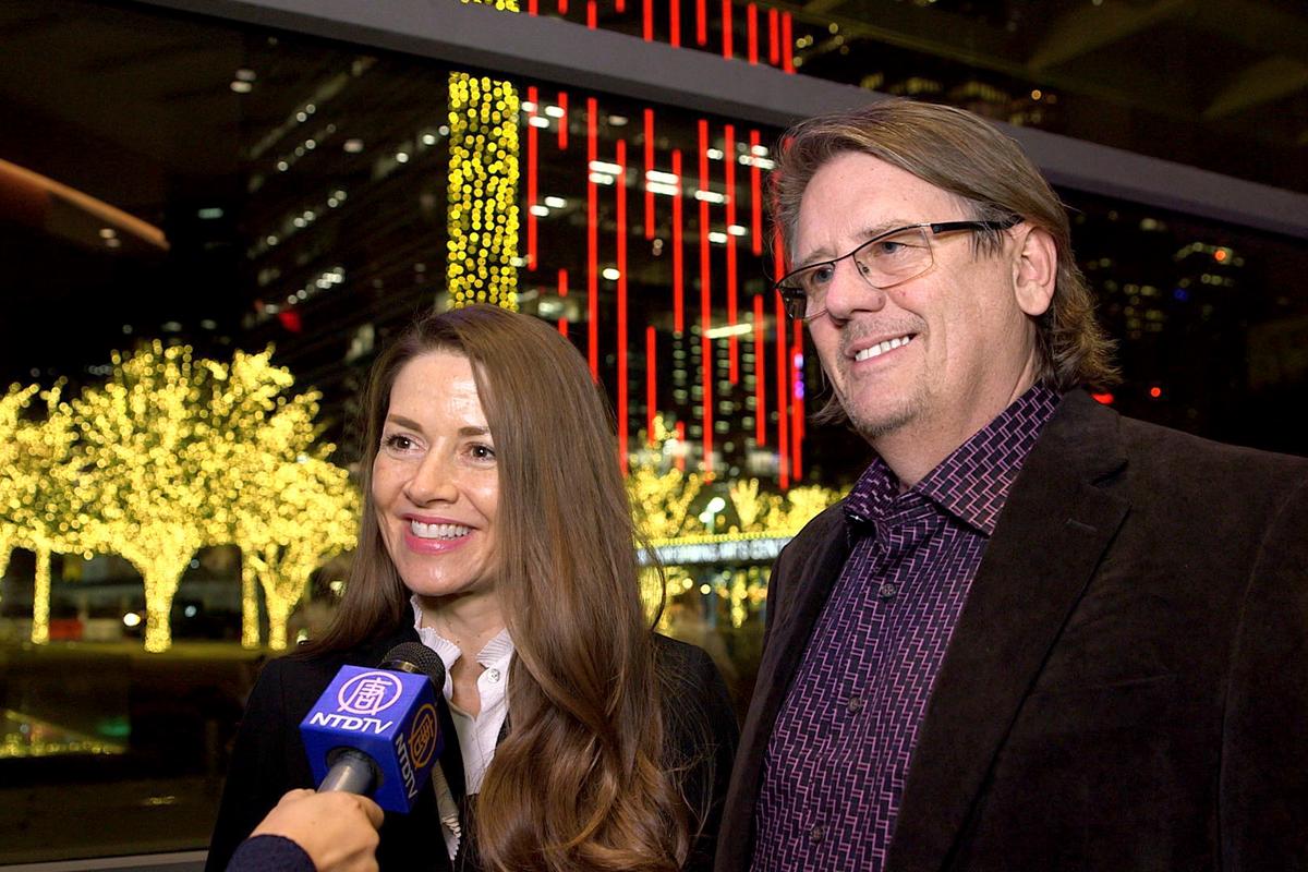 Steve Markham Says Shen Yun Is Stunning