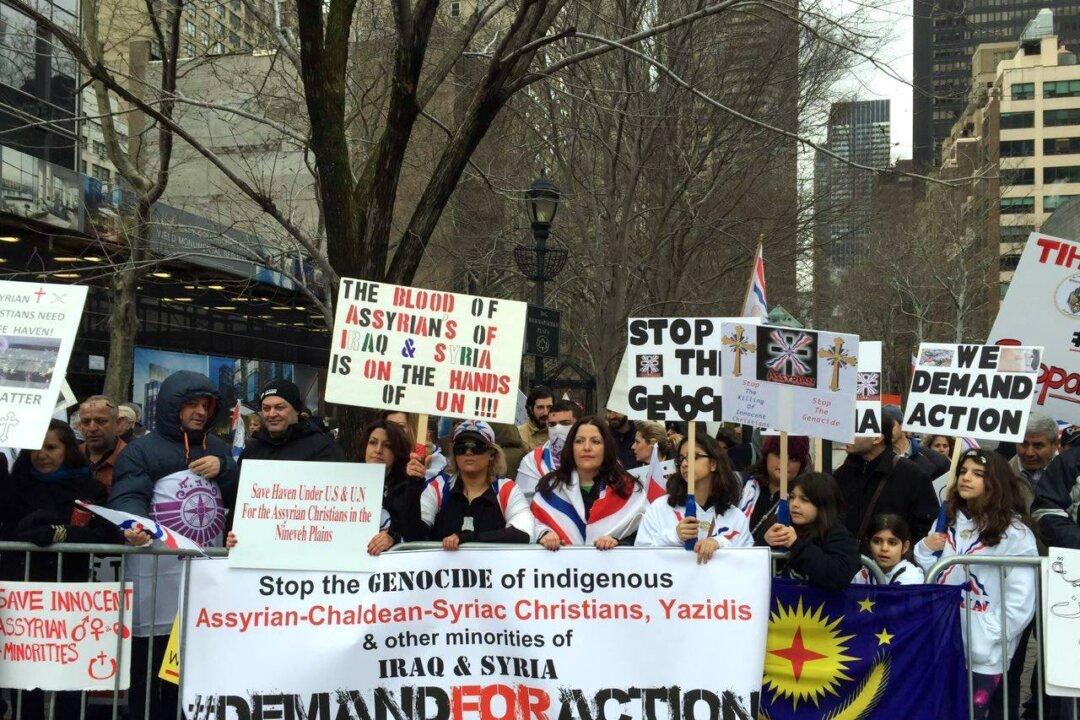 Christian Genocide Survivor Group Fights to Save Others in Crisis