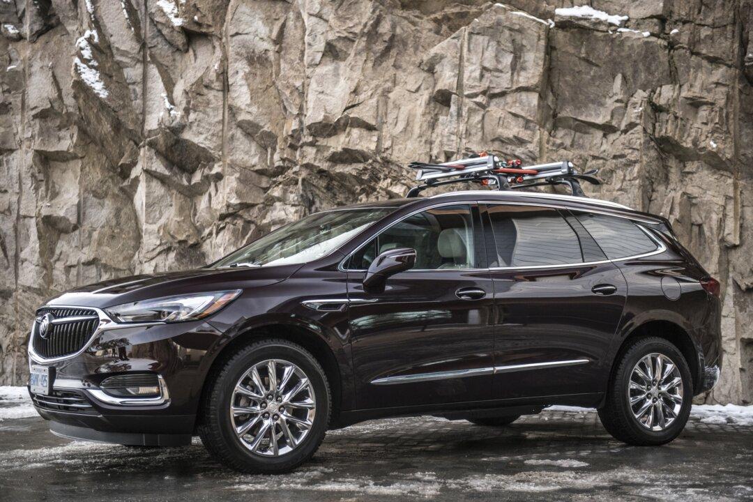 The 2018 Buick Enclave