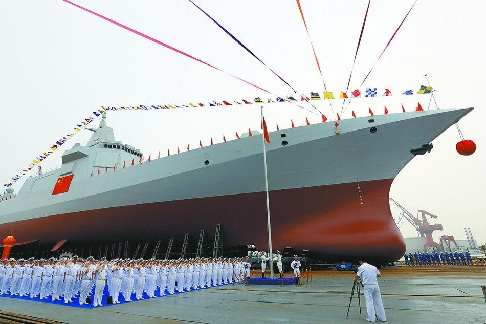Chinese Regime Races for Naval Supremacy, Building 8 Cruisers While US Builds None