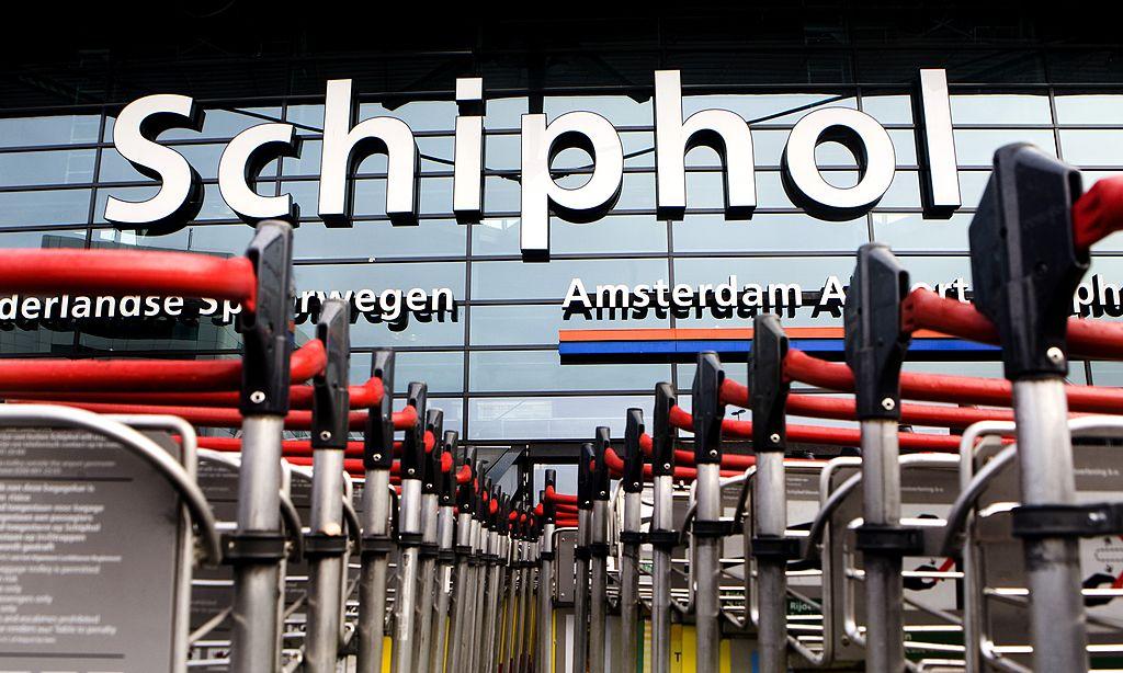 Amsterdam Airport Cancels All Flights Due to Severe Storms