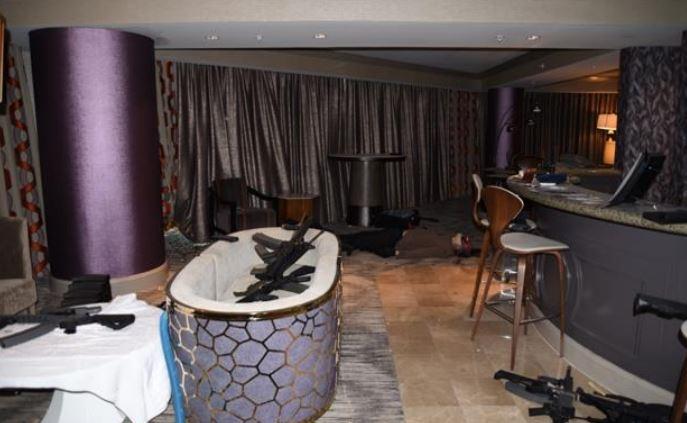 Newly Released Pictures Show Inside of Las Vegas Gunman’s Hotel Room