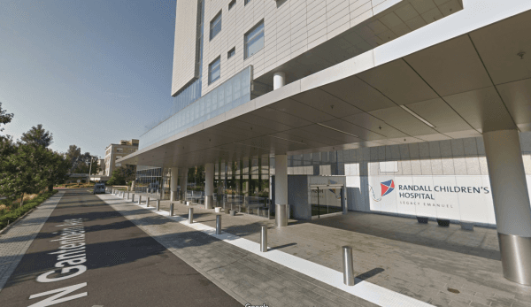 Randall Children's Hospital (GoogleMaps)