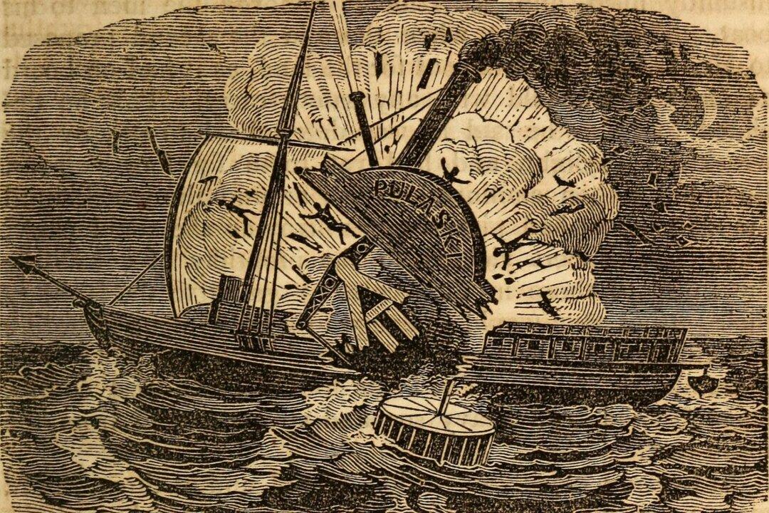 Two Groups Think They Found the Pulaski Steamship