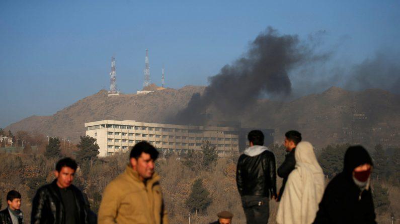 Heavy Casualties After Overnight Battle at Afghanistan Hotel