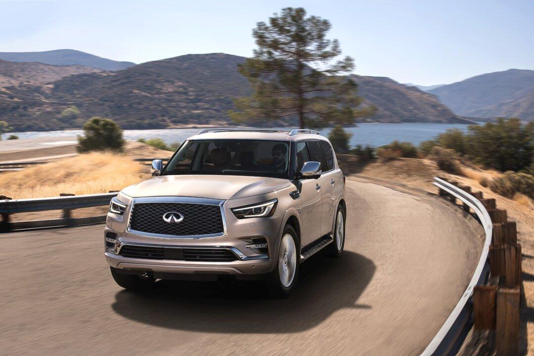 The New 2018 Infiniti QX80