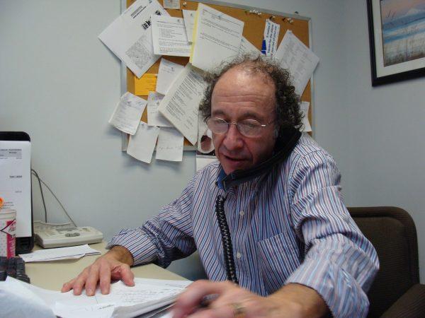 Michael Kropveld, executive director of Info-Cult based in Canada. (Courtesy of Michael Kropveld)