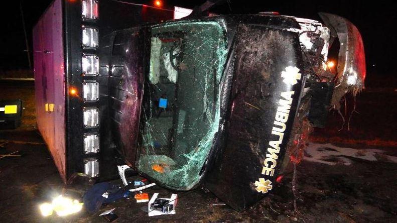 Ambulance Driver Who Caused Fatal Crash Was Asleep at Wheel: Police