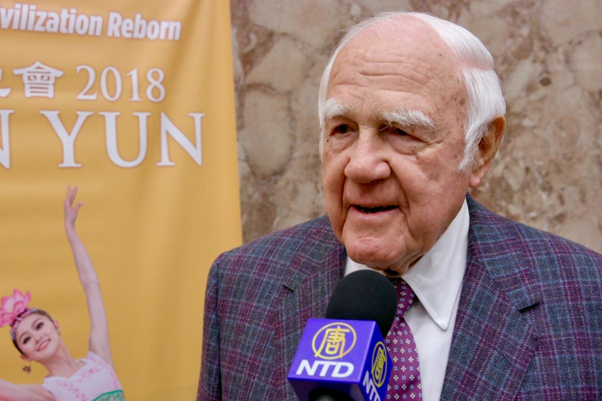 Former Chairman and CEO Thoroughly Enjoys Shen Yun