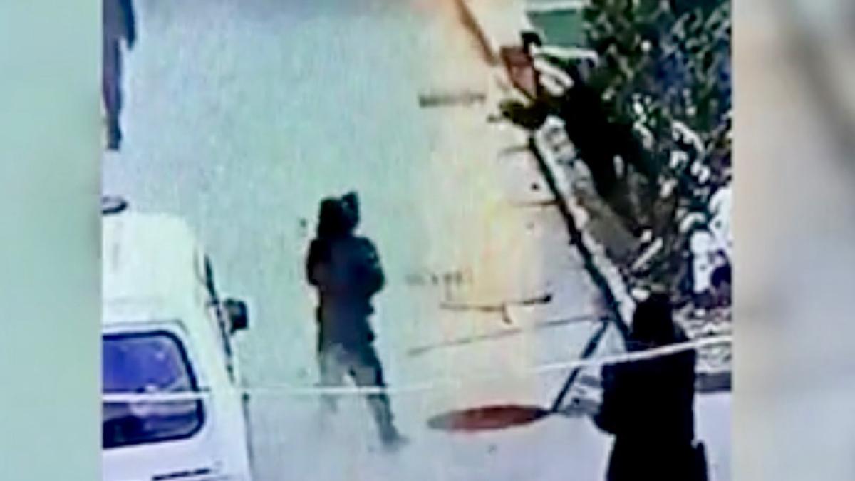 Boy Lights Firecracker, Blows Himself Into the Sky