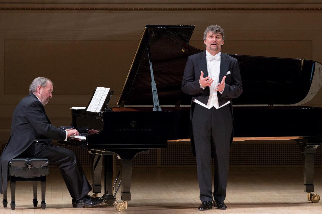 Tenor Jonas Kaufmann Sings ‘Die schöne Müllerin’ at Carnegie Hall
