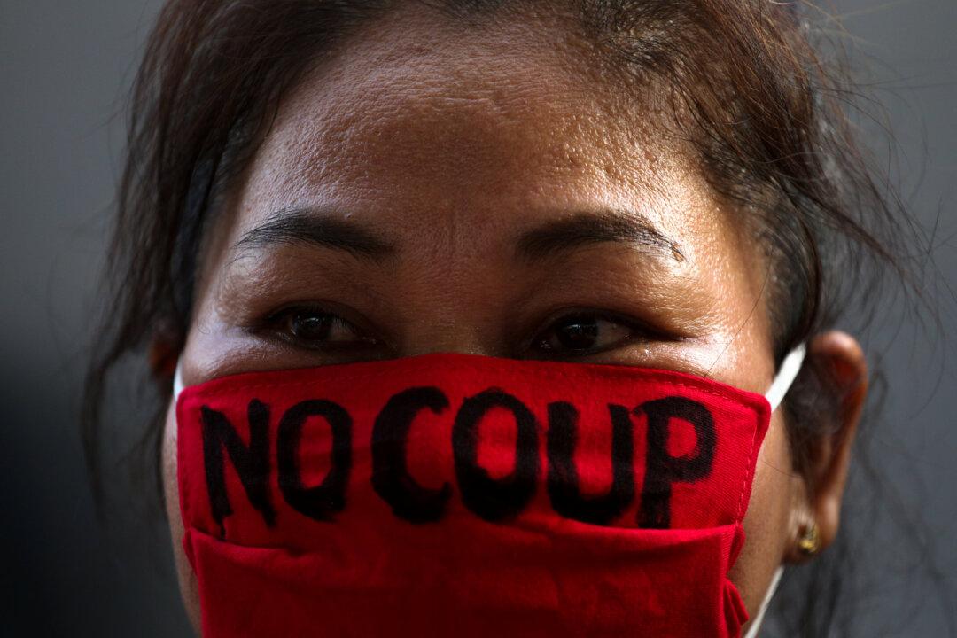 Thai Pro-Democracy Activists Protest Against Junta Delaying Polls